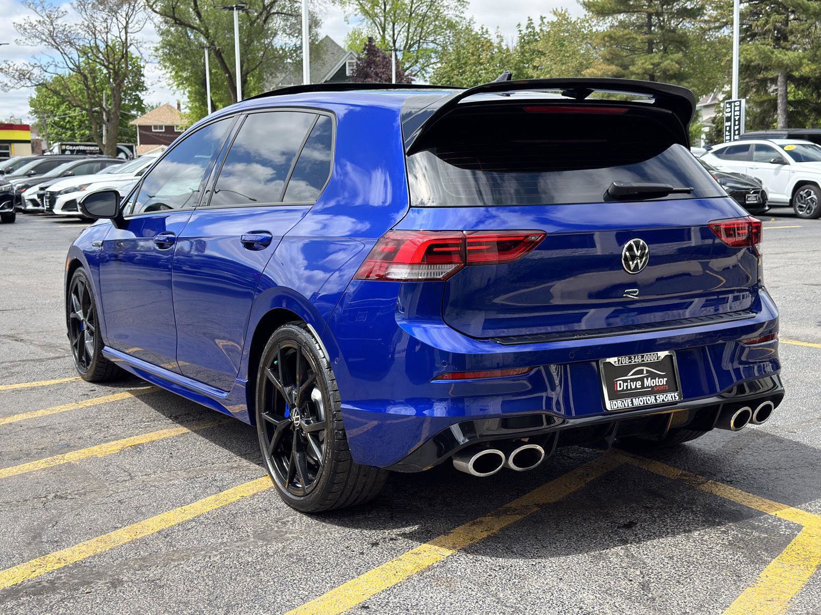 Used 2024 Volkswagen Golf R AWD/4WD image 6
