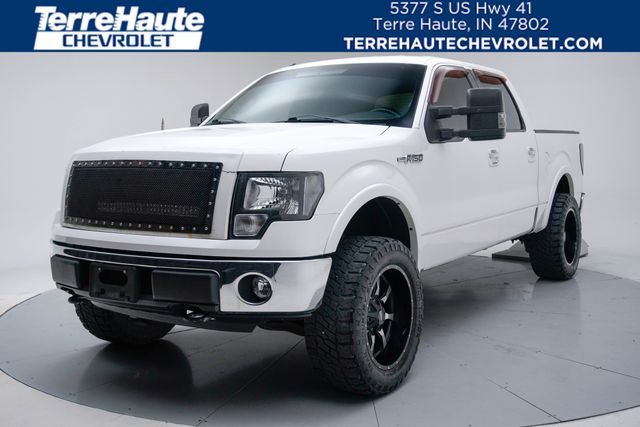 Used 2013 Ford F150 Lariat w/ Lariat Chrome Pkg AWD/4WD image 1