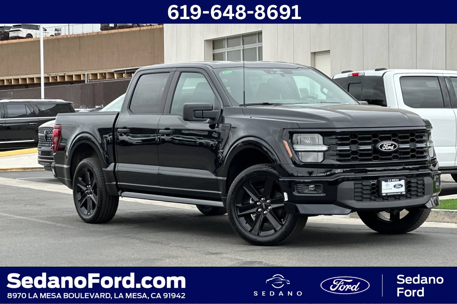 New 2026 Ford F150 STX w/ F-150 LOBO Package AWD/4WD image 1