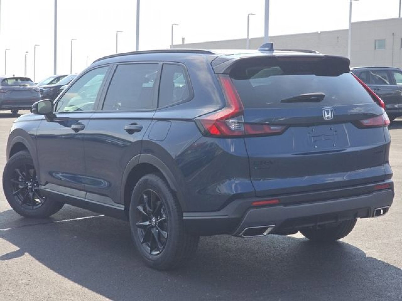 New 2026 Honda CR-V Sport image 9