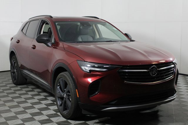 Used 2022 Buick Envision Essence w/ Sport Touring Package