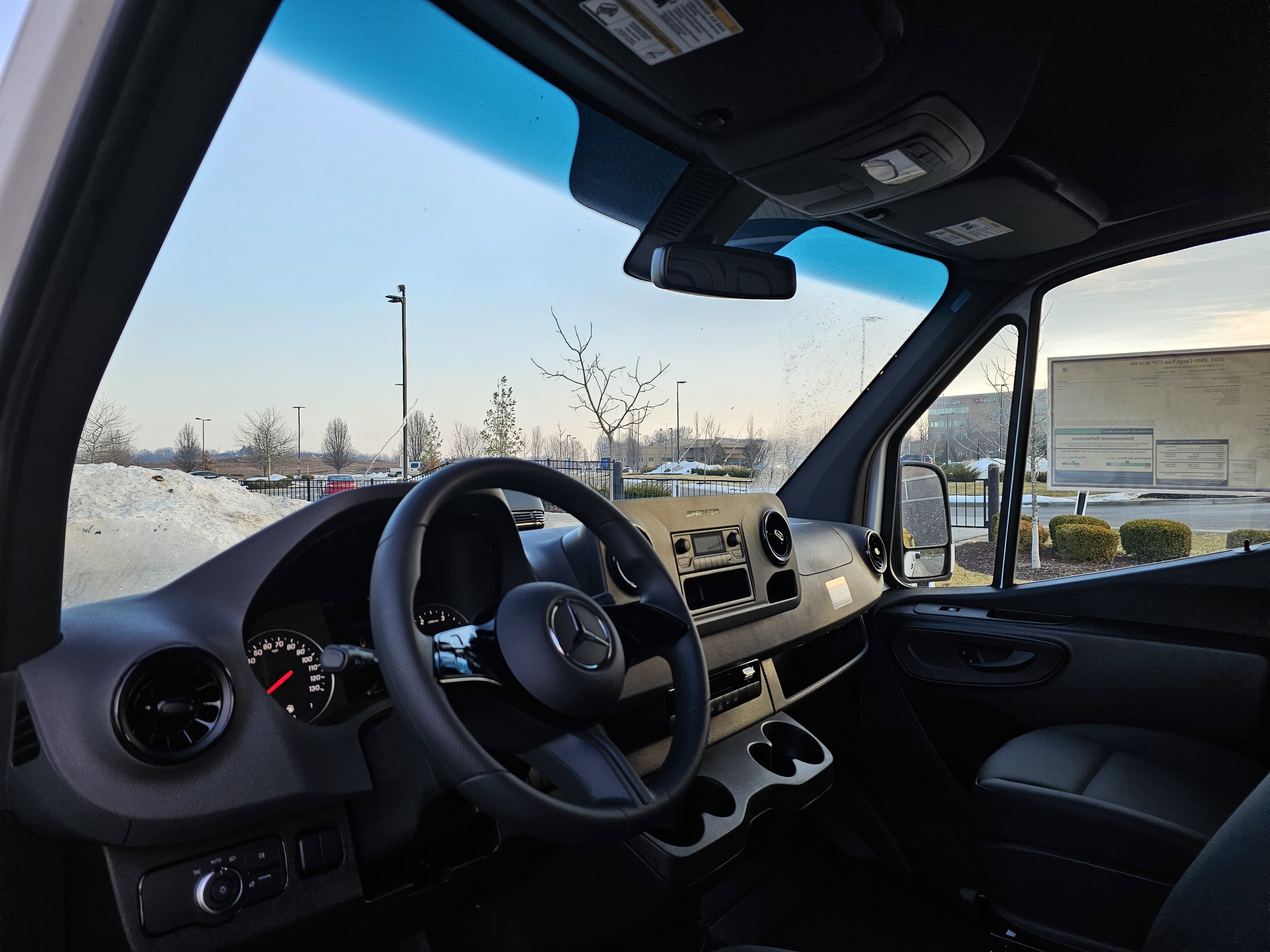 New 2025 Mercedes-Benz Sprinter 2500 image 11