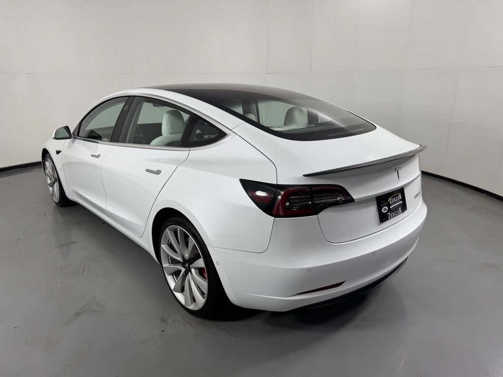 Used 2018 Tesla Model 3 Long Range AWD/4WD image 9