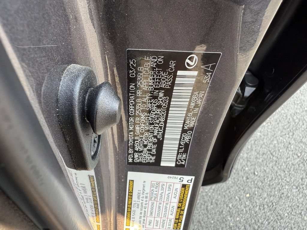 Used 2025 Lexus UX 300h AWD w/ Accessory Package (Z1) image 31
