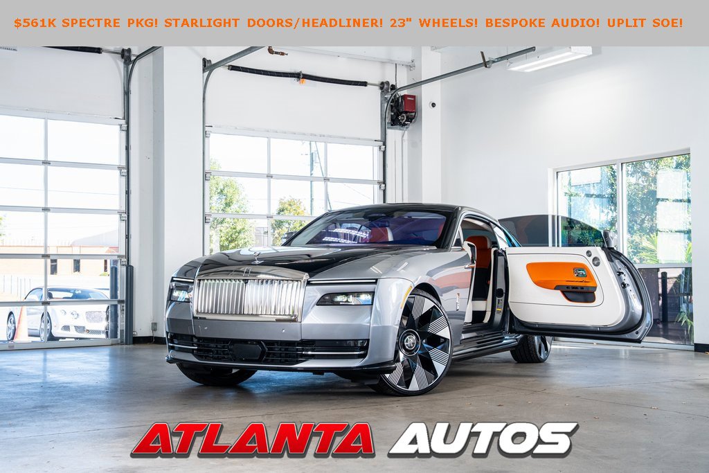 Used 2024 Rolls-Royce Spectre w/ Spectre Launch Package image 1