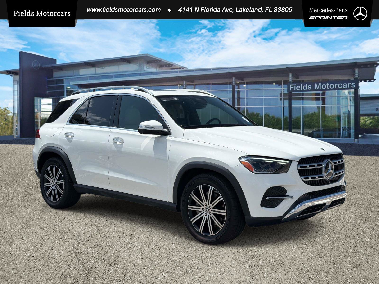 Certified 2025 Mercedes-Benz GLE 350 4MATIC image 1