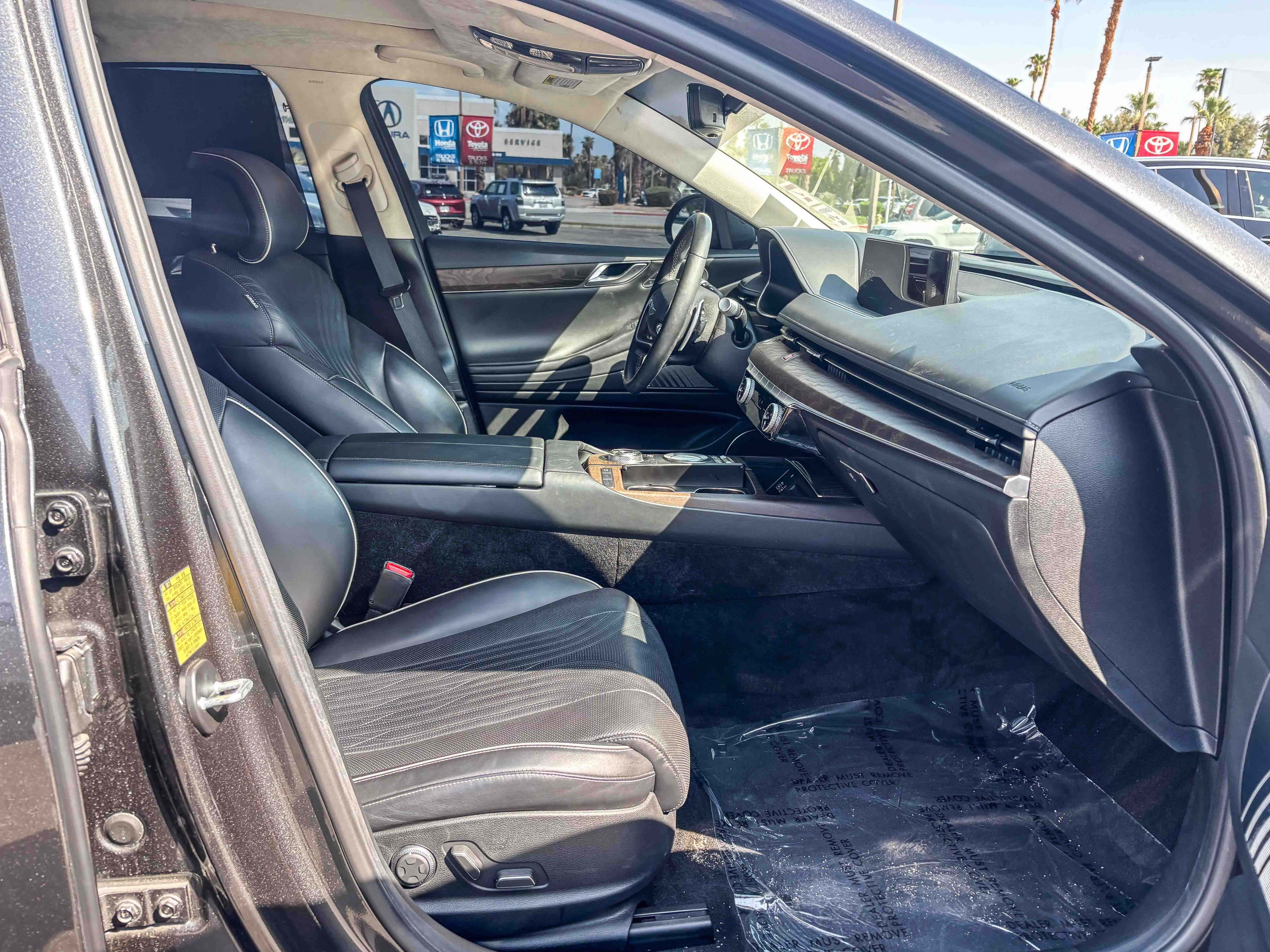Used 2021 Genesis G80 3.5T w/ Prestige Package RWD image 19