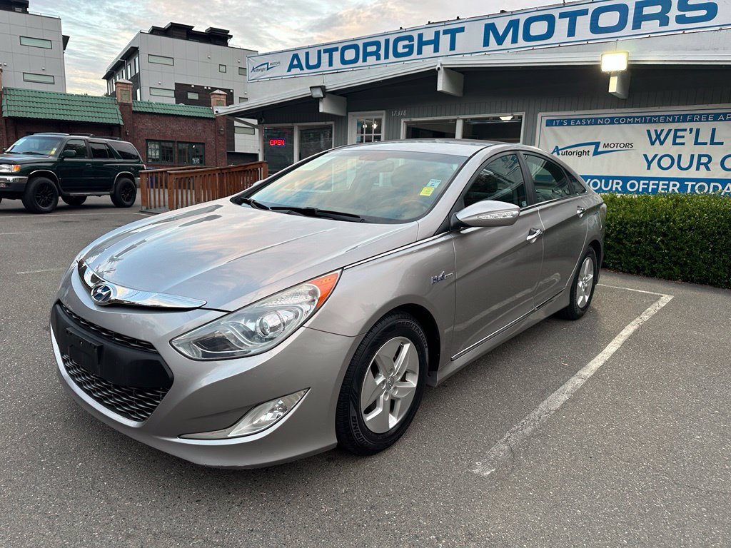 Used 2012 Hyundai Sonata Hybrid w/ Leather Pkg FWD image 1