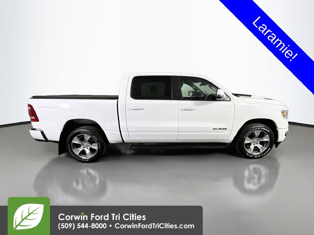 Used 2023 RAM 1500 Laramie AWD/4WD image 16
