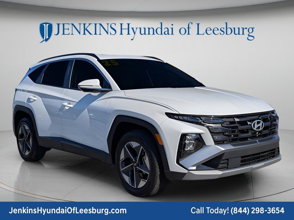 Certified 2025 Hyundai Tucson SEL AWD/4WD video 1
