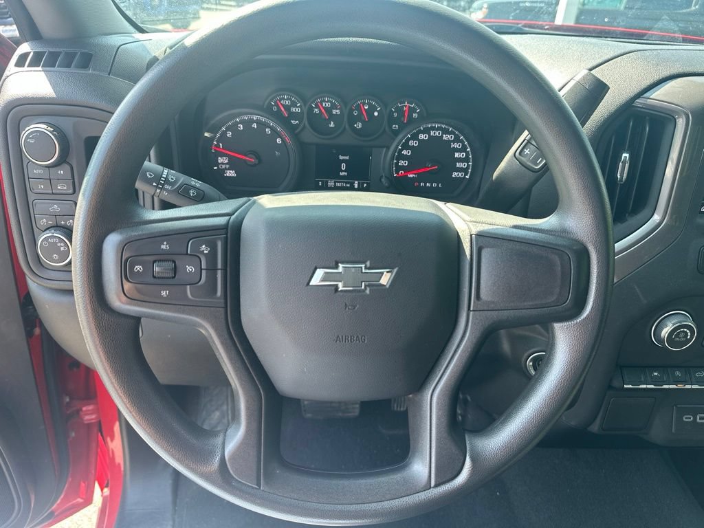 Used 2024 Chevrolet Silverado 1500 Custom w/ Rally Edition AWD/4WD image 13