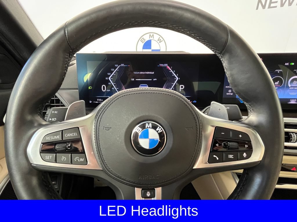 Certified 2023 BMW 330i xDrive Sedan w/ M Sport Package AWD/4WD image 10