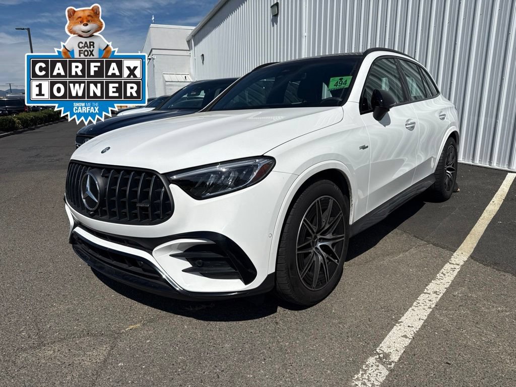 Used 2025 Mercedes-Benz GLC 43 AMG 4MATIC