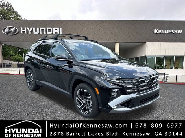 New 2026 Hyundai Tucson Limited FWD video 1