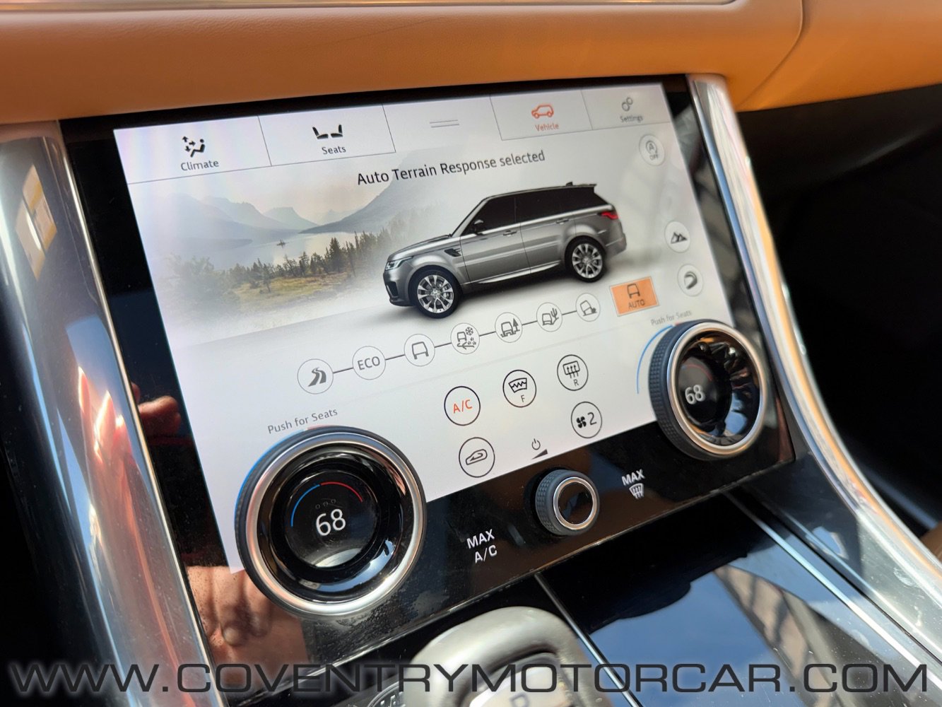 Used 2020 Land Rover Range Rover Sport HSE Dynamic image 27