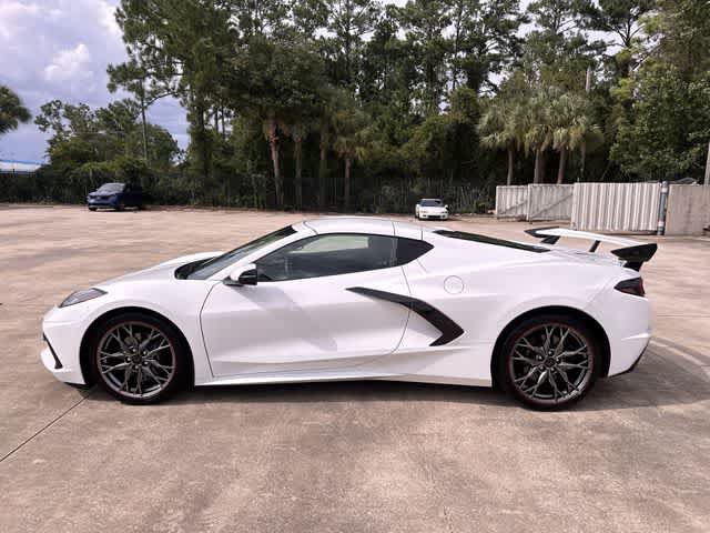 Used 2024 Chevrolet Corvette Stingray Coupe w/ Battery Protection Package RWD image 11