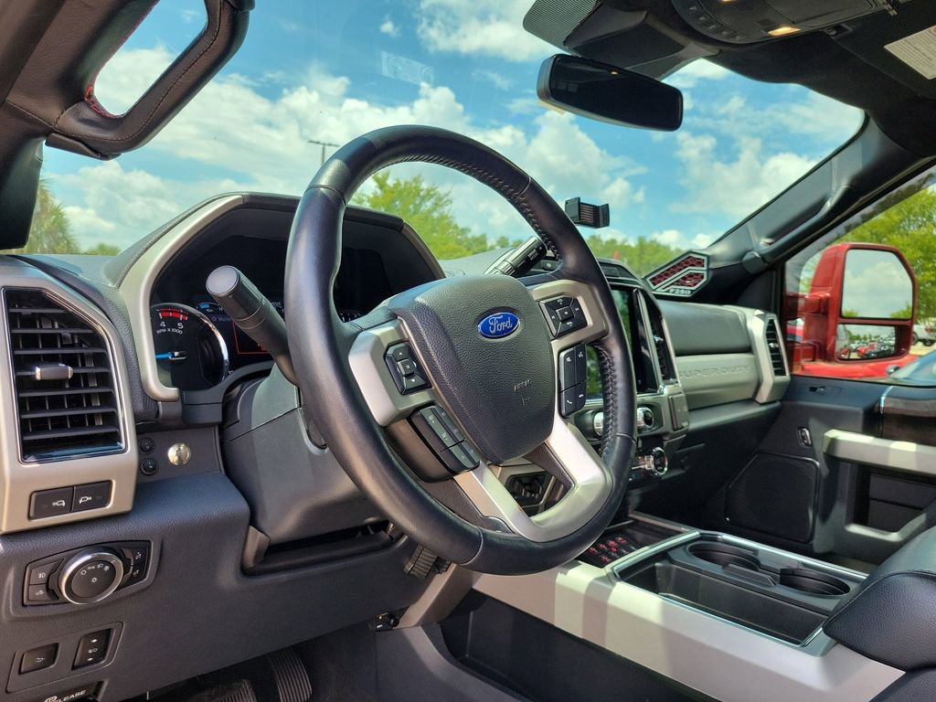 Used 2022 Ford F250 Lariat w/ Lariat Ultimate Package AWD/4WD image 18