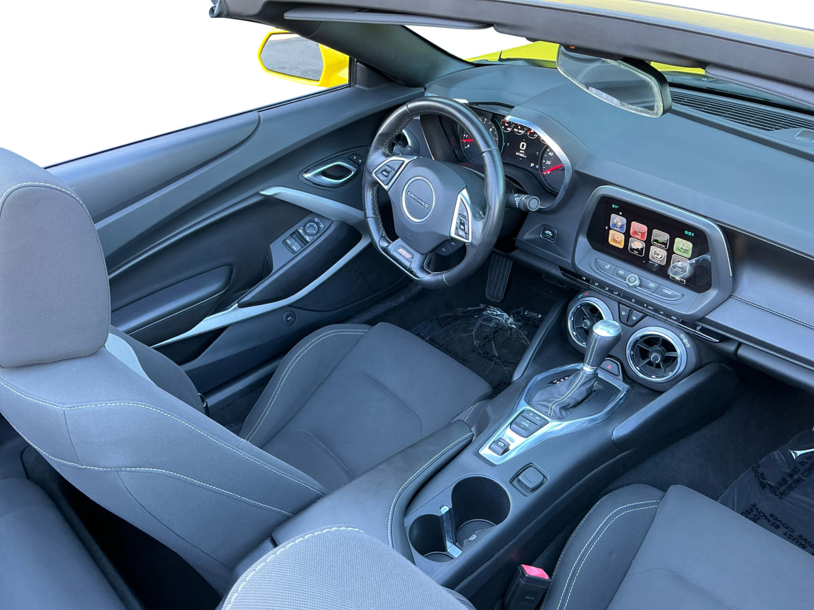 Used 2018 Chevrolet Camaro SS image 14