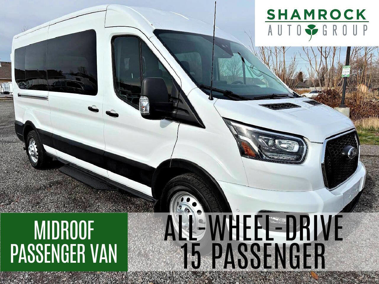 Used 2023 Ford Transit 350 XLT image 1