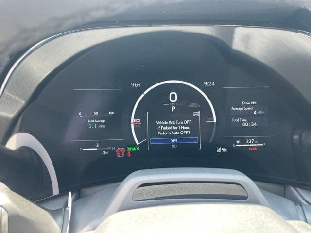New 2026 Lexus TX 500h AWD image 24