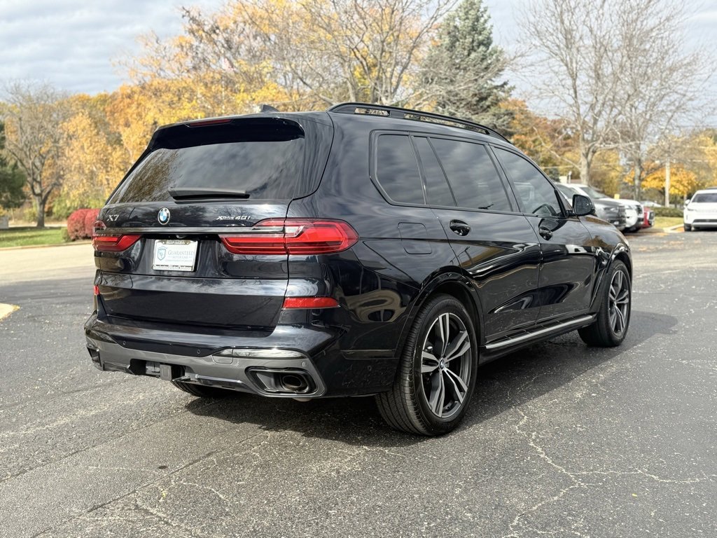 Used 2021 BMW X7 xDrive40i w/ M Sport Package image 9