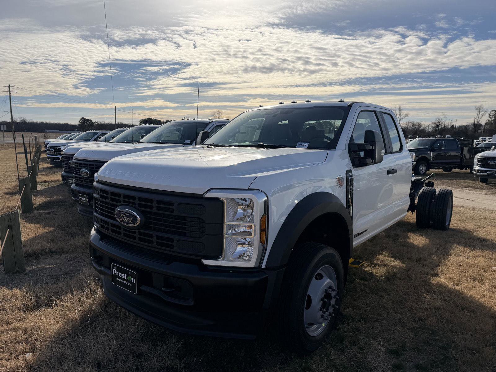 New 2026 Ford F450 XL image 1