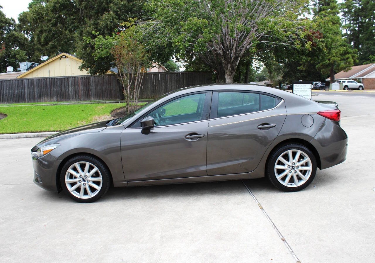 Used 2017 MAZDA MAZDA3 Touring w/ Popular Equipment Package