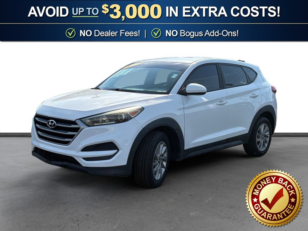 Used 2017 Hyundai Tucson SE