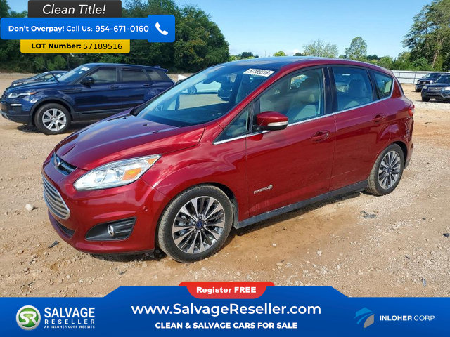 Used 2017 Ford C-MAX Titanium w/ Equipment Group 301A FWD image 1