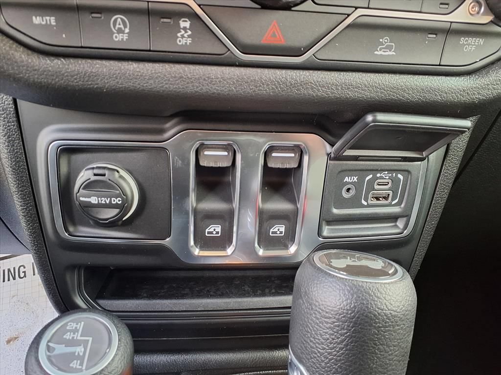 New 2026 Jeep Wrangler Sport AWD/4WD image 17