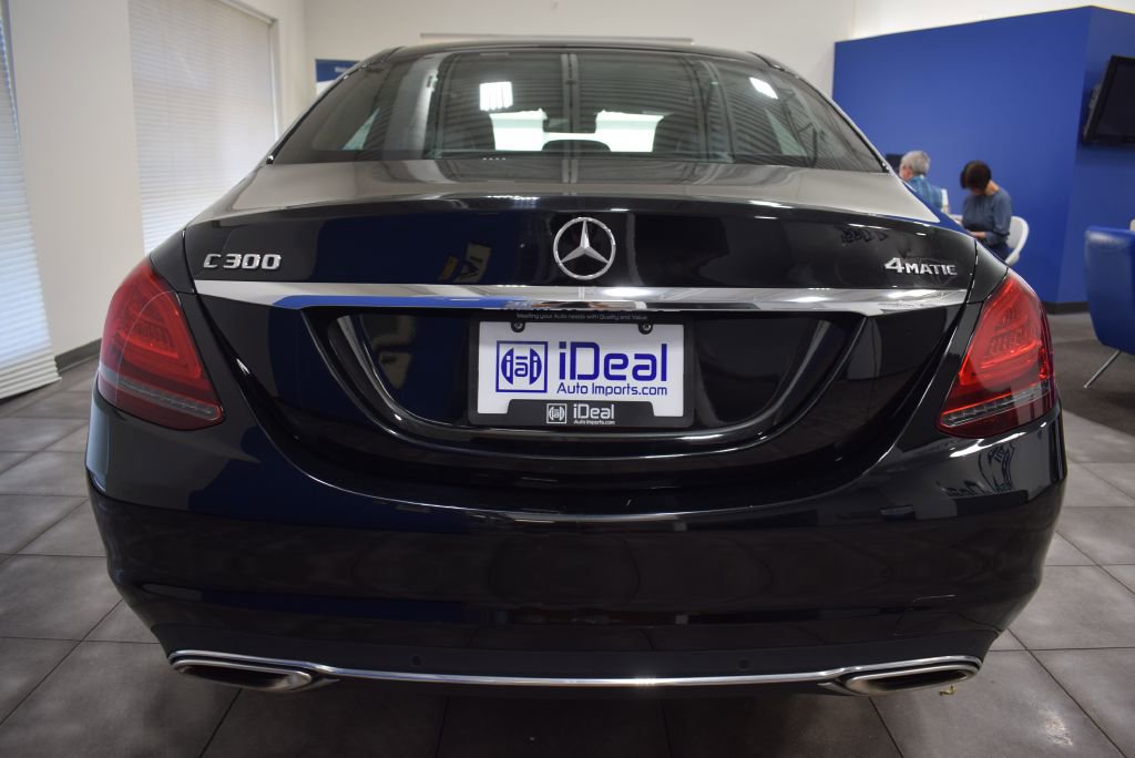 Used 2021 Mercedes-Benz C 300 4MATIC Sedan w/ Premium Package image 3