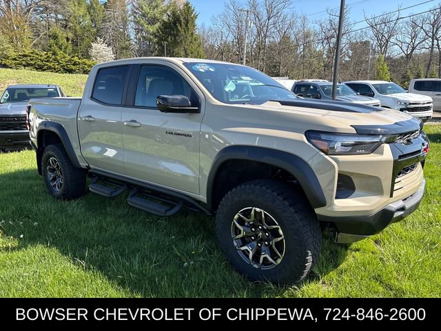 Certified 2024 Chevrolet Colorado ZR2 w/ Technology Package AWD/4WD image 7