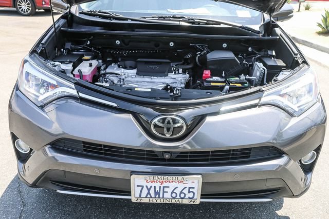 Used 2017 Toyota RAV4 Limited w/ Advanced Technology Package FWD image 33