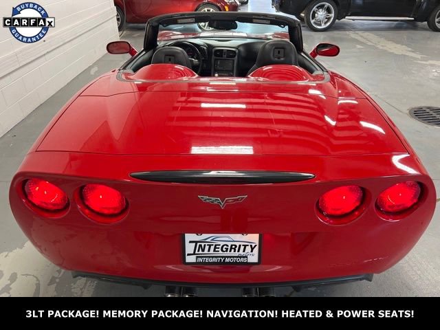 Used 2006 Chevrolet Corvette Convertible w/ Preferred Equipment Group RWD image 16
