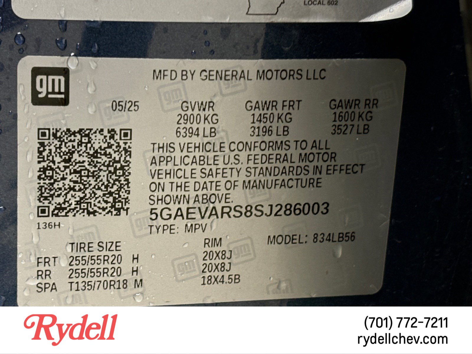 Used 2025 Buick Enclave Preferred AWD/4WD image 23