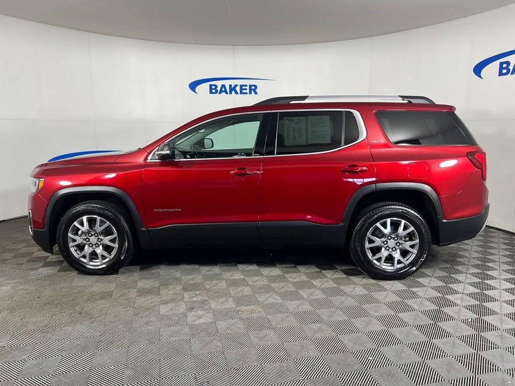 Used 2021 GMC Acadia SLT w/ Preferred Package AWD/4WD image 2
