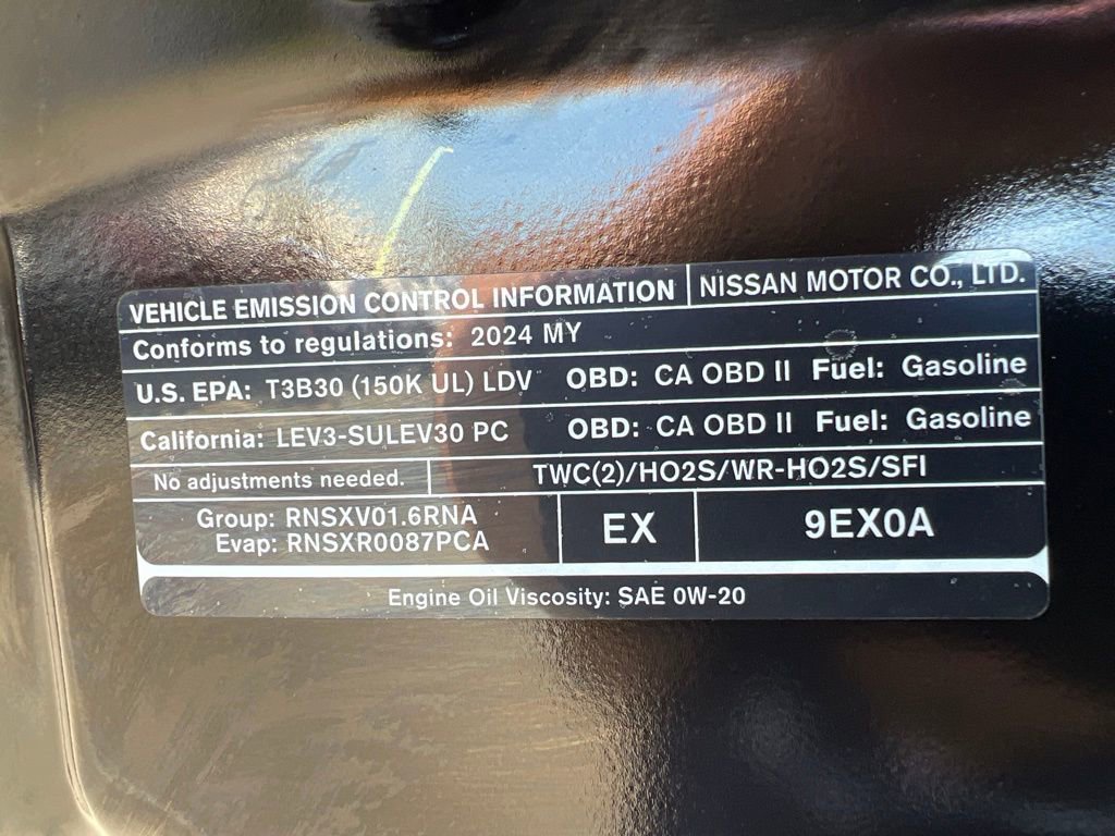 Used 2024 Nissan Kicks S FWD image 24
