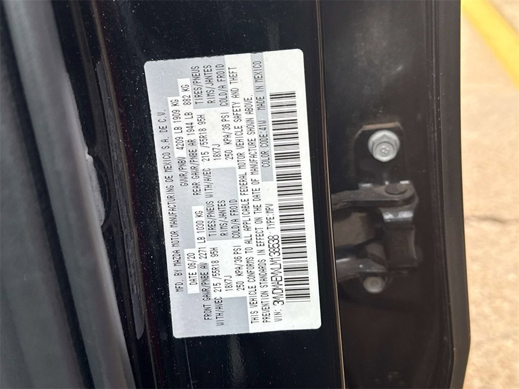 Used 2020 MAZDA CX-30 FWD w/ Premium Package image 10