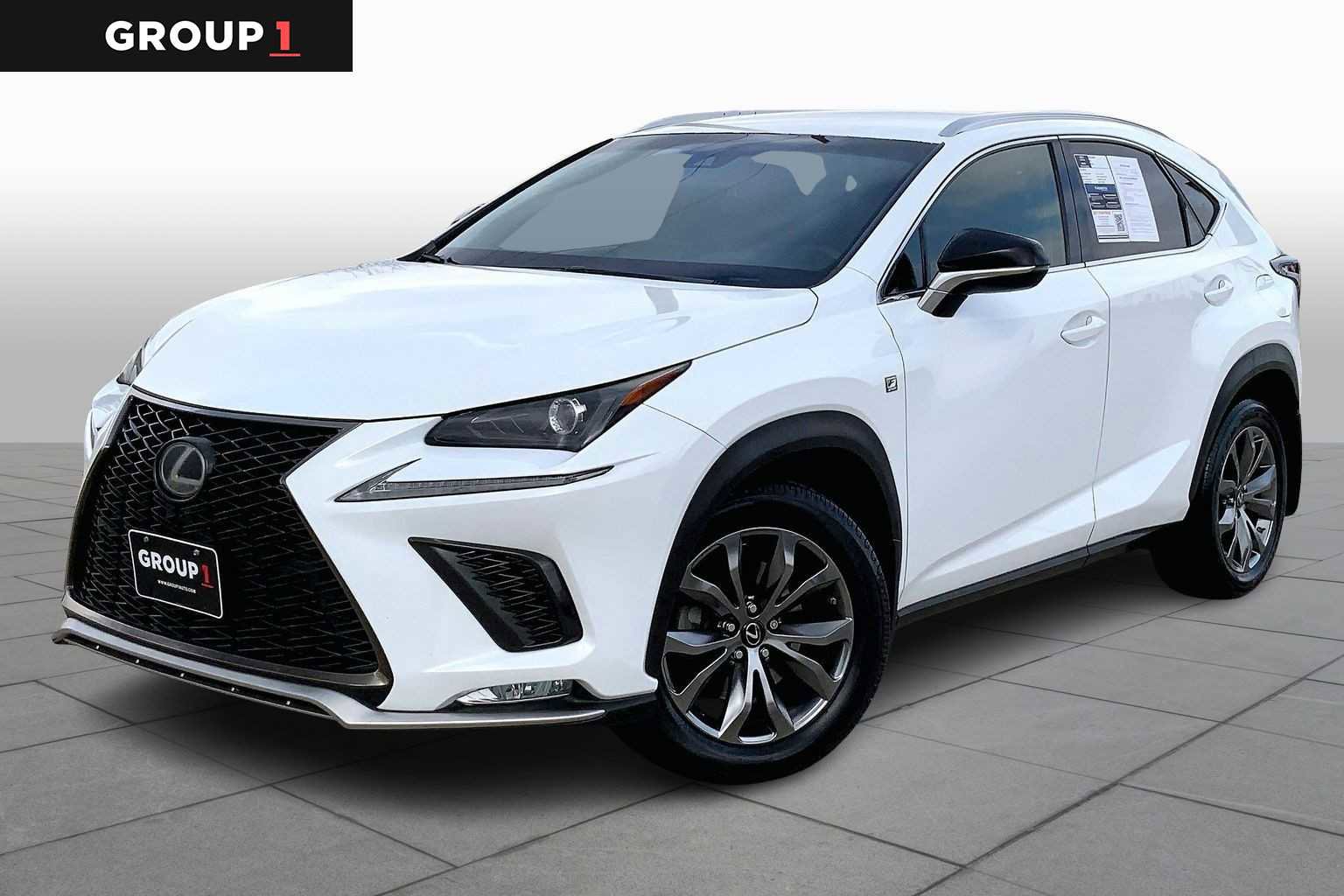 Used 2019 Lexus NX 300 F Sport w/ Accessory Package 2