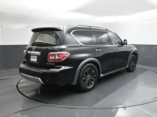 Used 2018 Nissan Armada Platinum w/ Captain Seat Package image 8