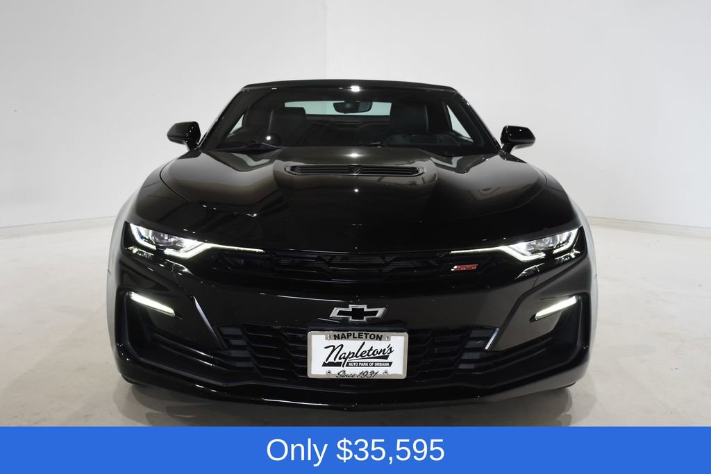 Used 2019 Chevrolet Camaro SS RWD image 2
