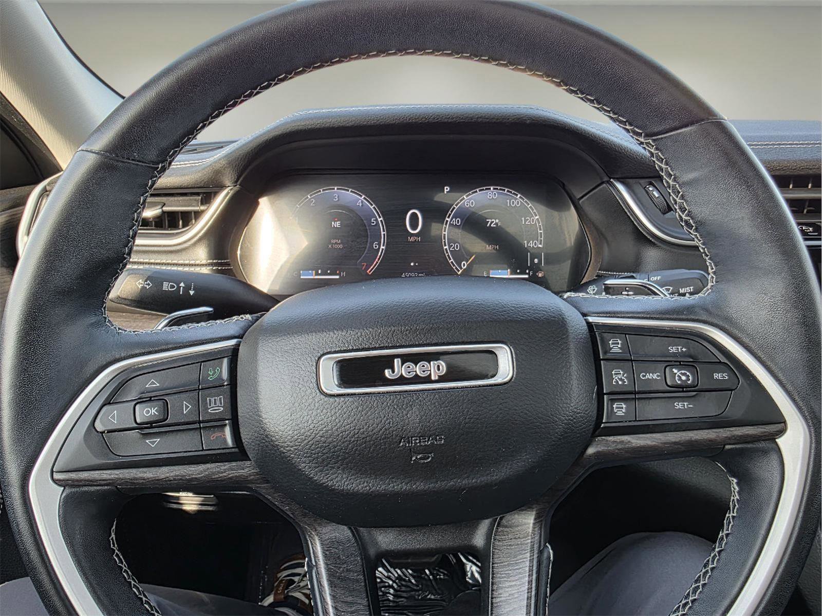 Used 2021 Jeep Grand Cherokee L Limited w/ Trailer Tow Group (B) image 13