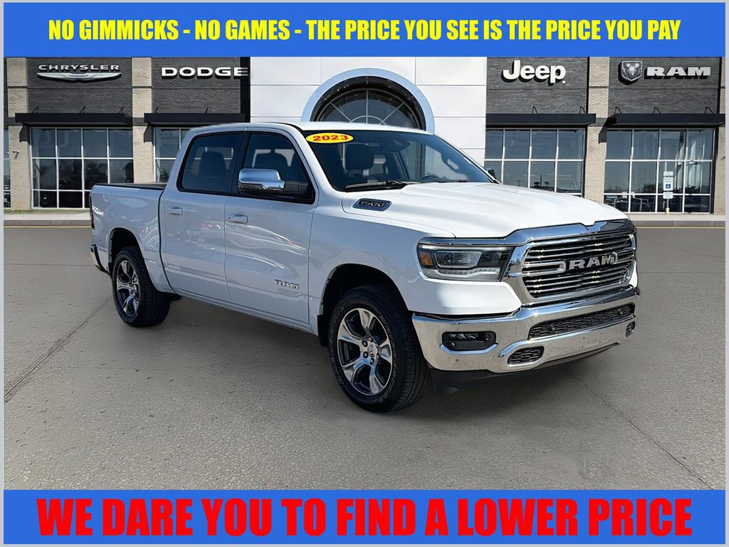Used 2023 RAM 1500 Laramie image 1