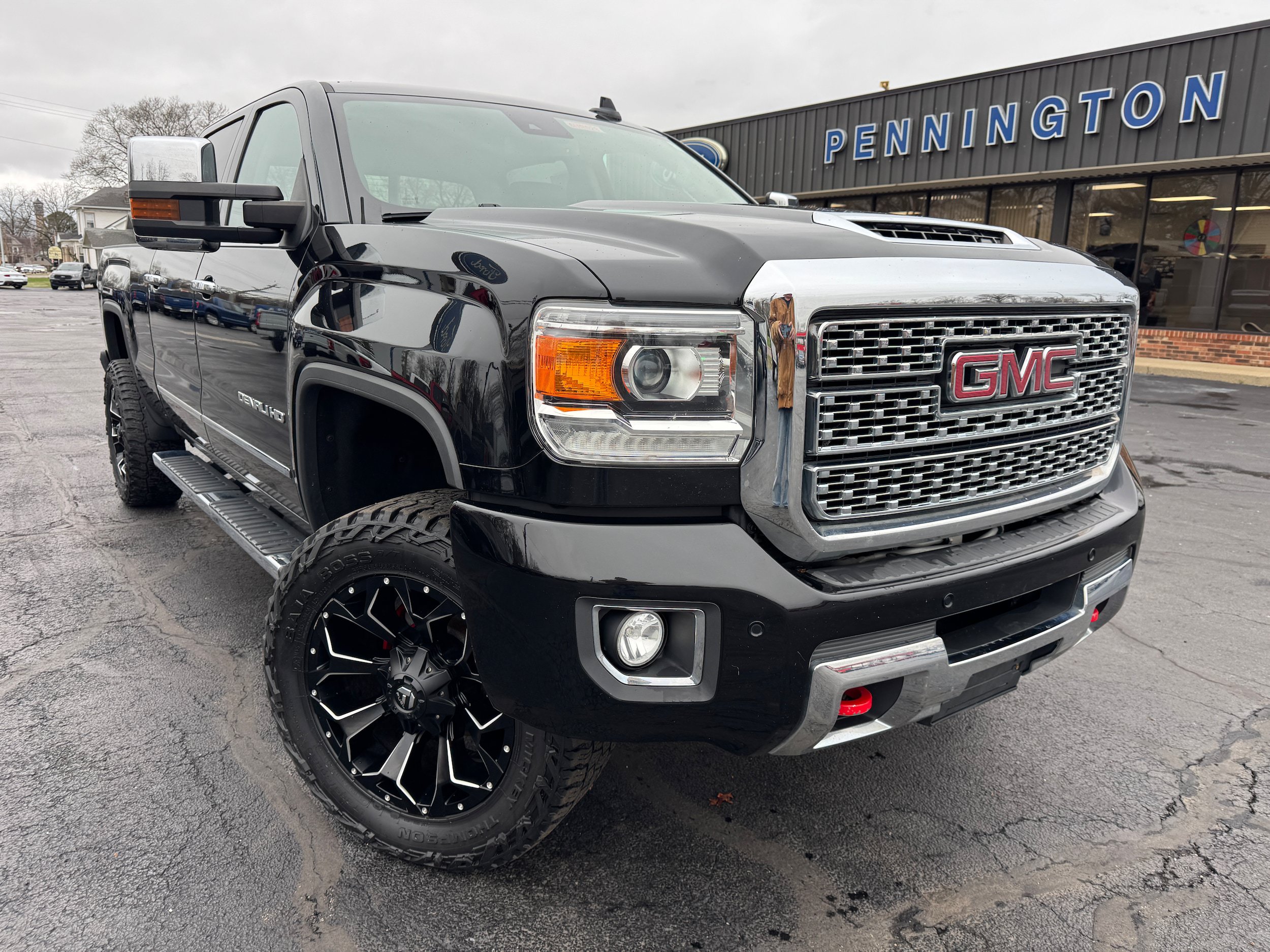 Used 2019 GMC Sierra 2500 Denali w/ Duramax Plus Package