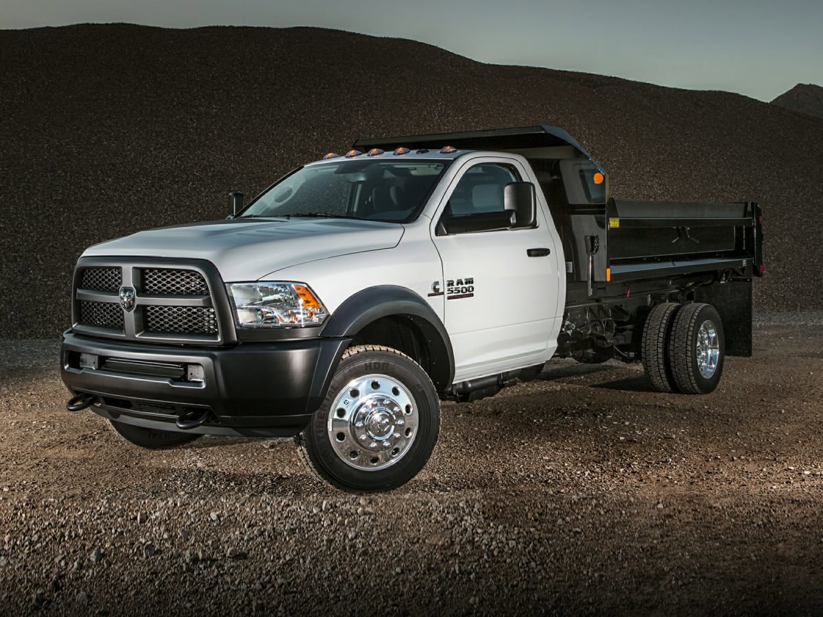 Used 2013 RAM 5500 Tradesman w/ PWR Accessory Group image 1