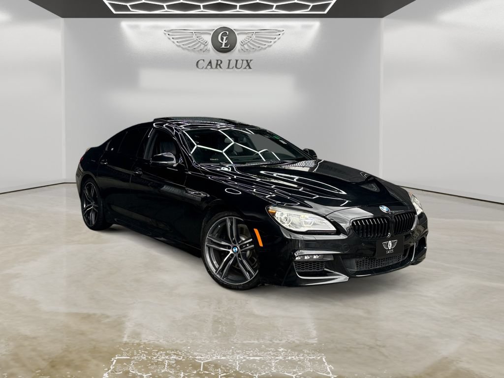 Used 2018 BMW 640i Gran Coupe RWD image 7