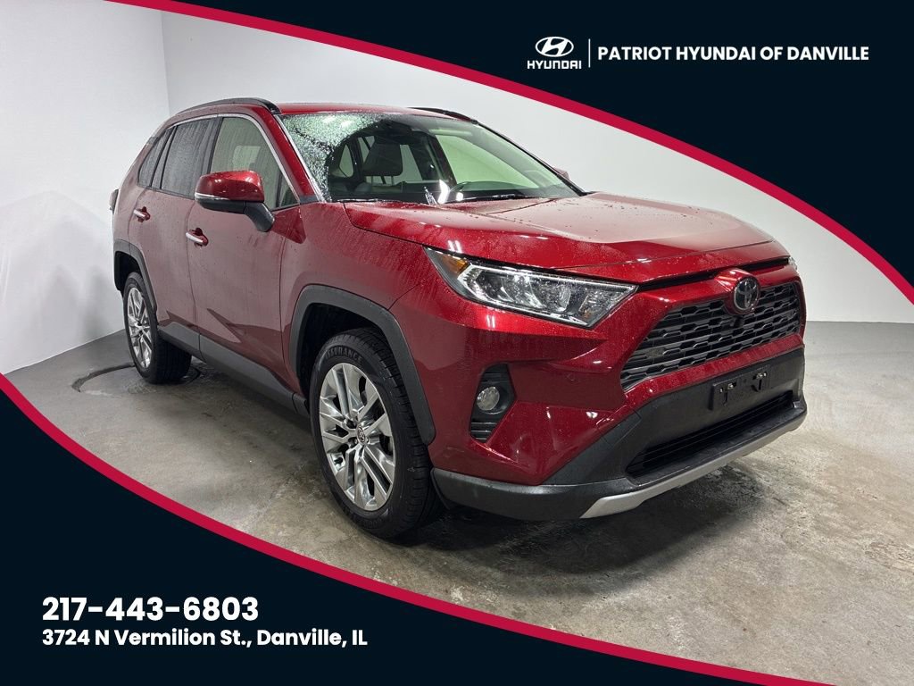 Used 2020 Toyota RAV4 Limited