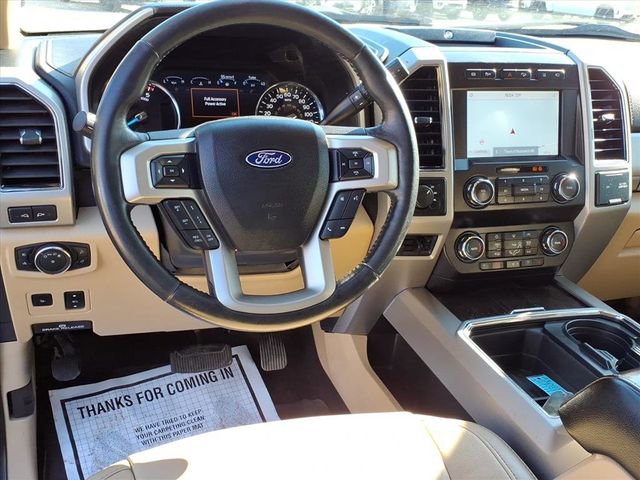 Used 2020 Ford F350 Lariat w/ Lariat Ultimate Package AWD/4WD image 11