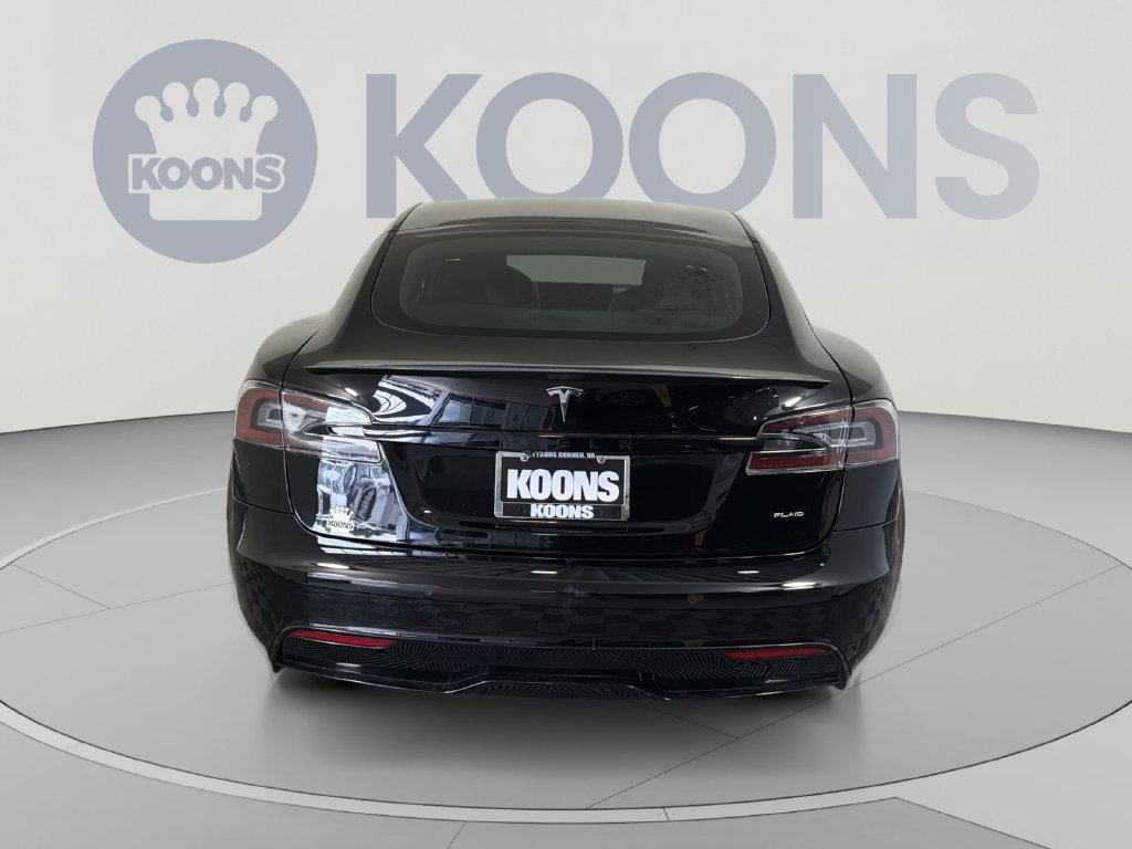 Used 2021 Tesla Model S Plaid AWD/4WD image 5