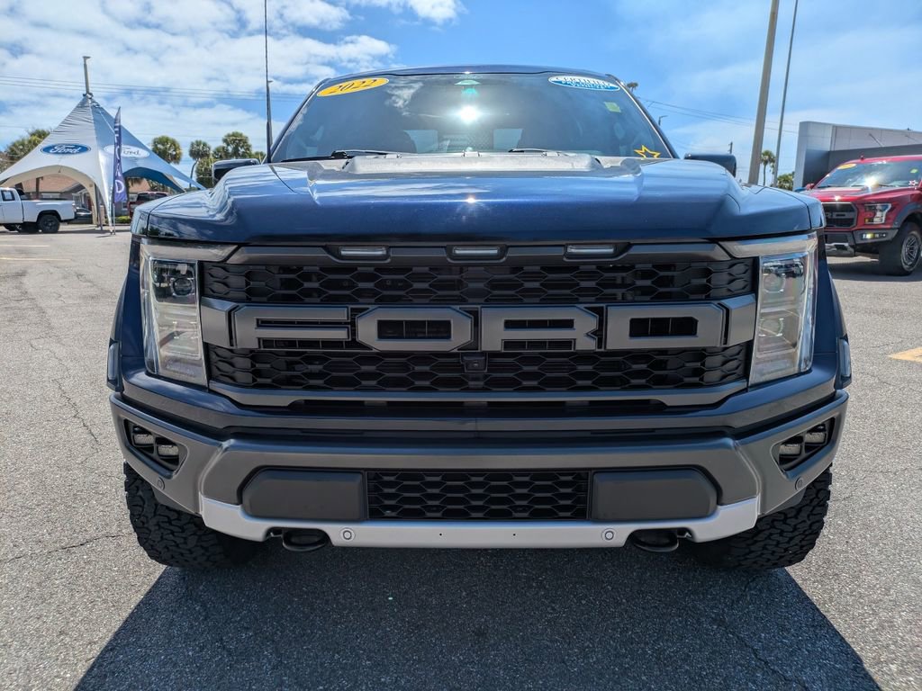 Certified 2022 Ford F150 Raptor w/ Equipment Group 801A High image 3